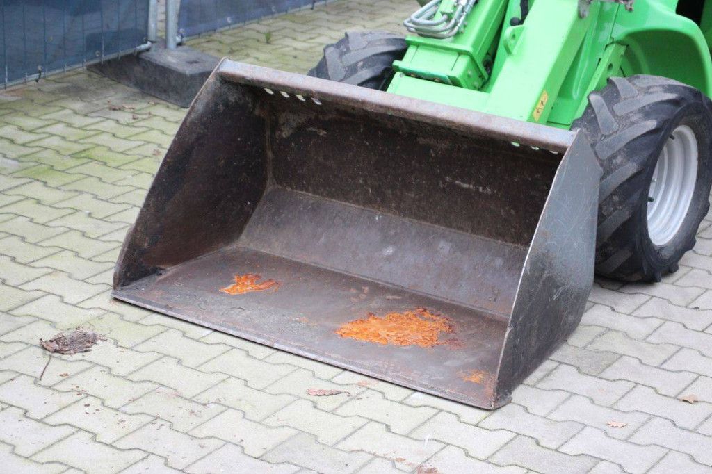 Articulated loader Avant M528RIMCT Diesel 2018