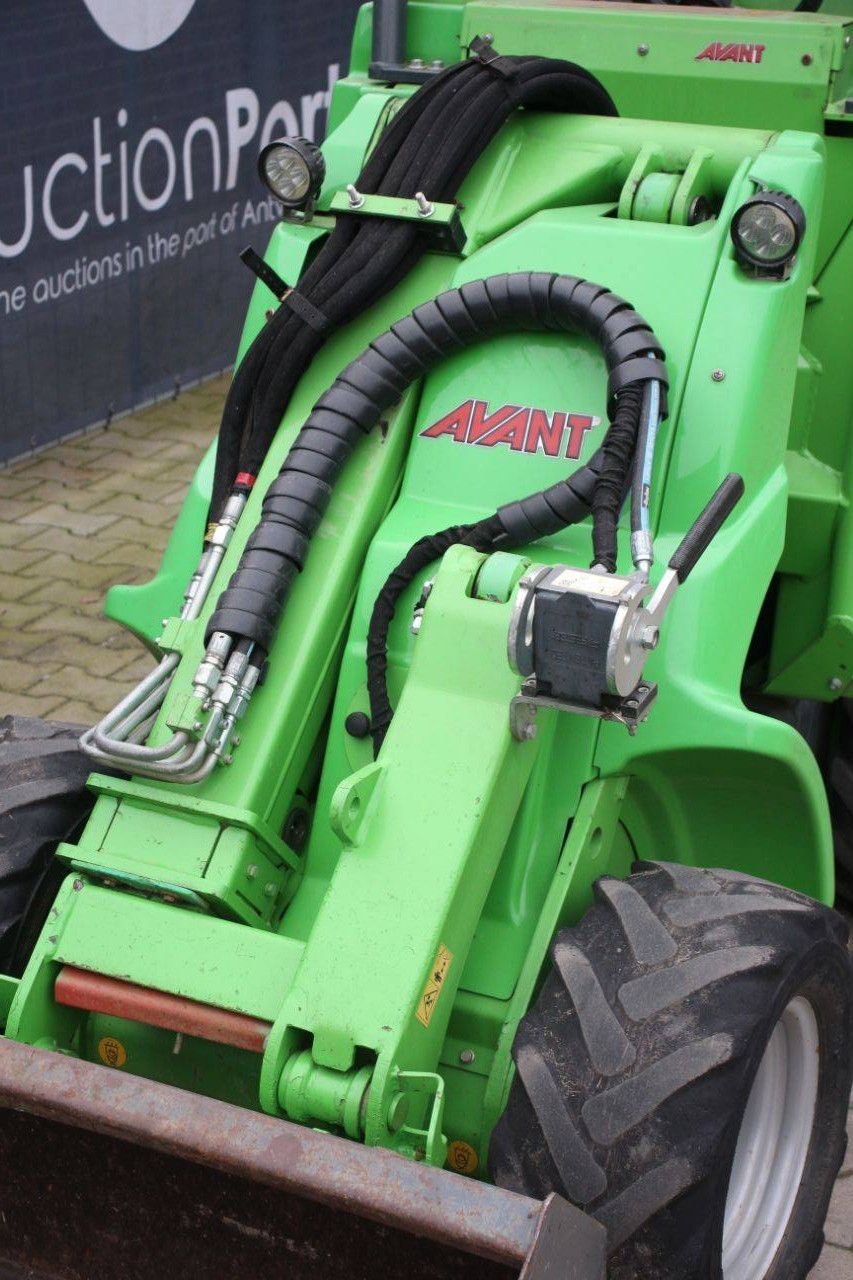 Articulated loader Avant M528RIMCT Diesel 2018