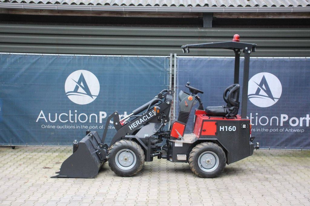 Articulated loader Heracles H160 Diesel New
