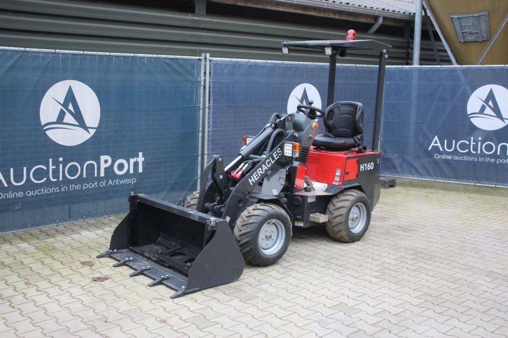 Articulated loader Heracles H160 Diesel New