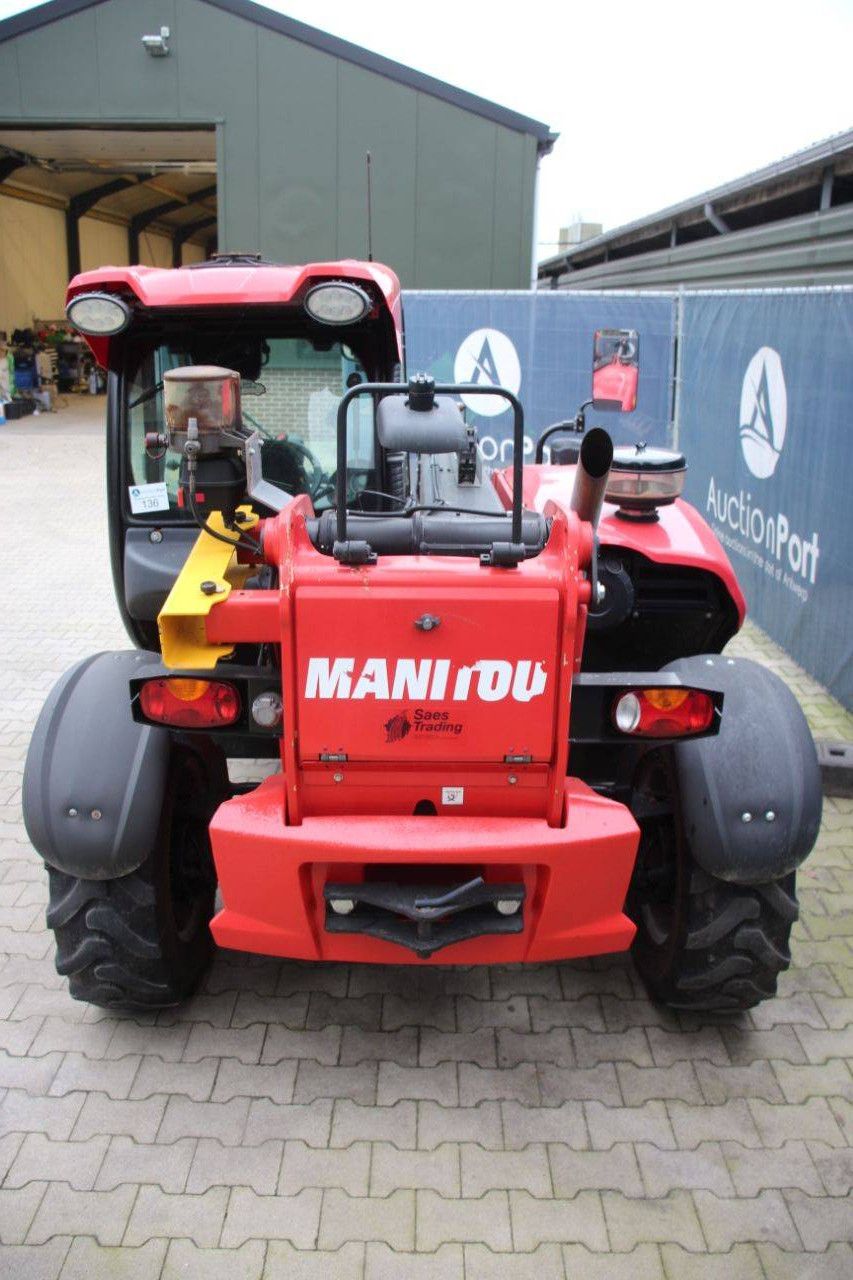 Manitou MLT 625-75 H Diesel 2500kg Telehandler 2022