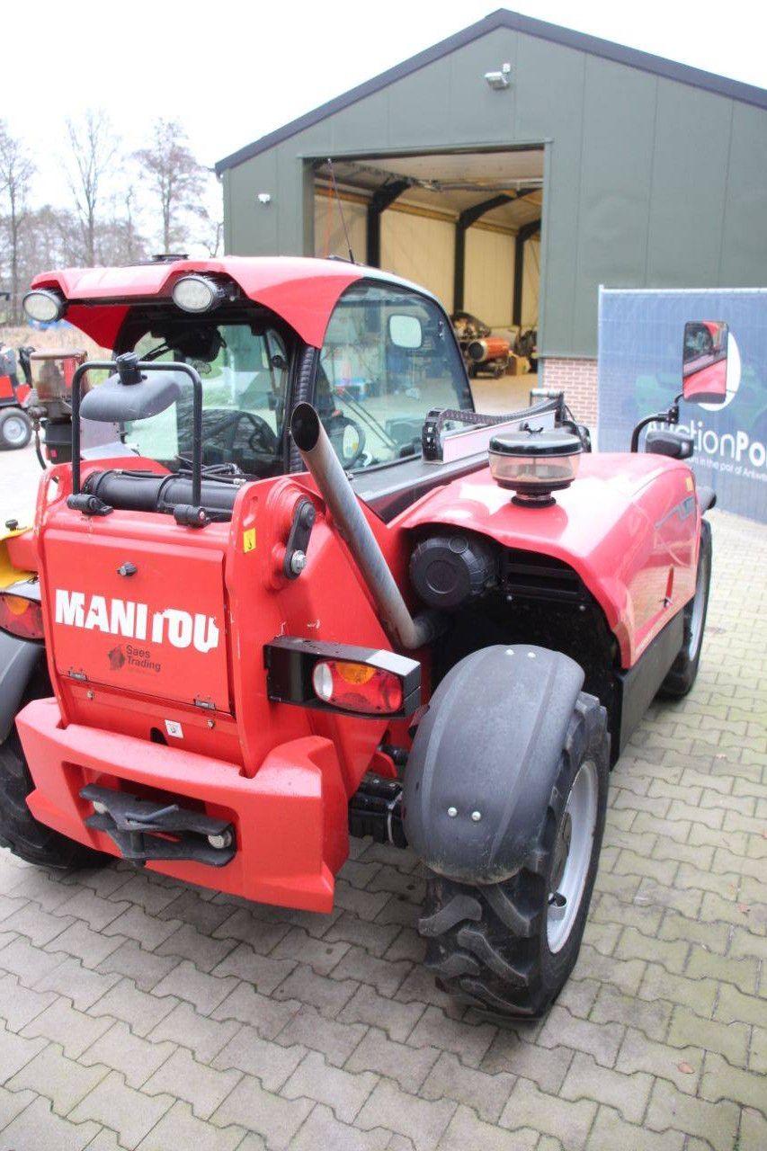 Manitou MLT 625-75 H Diesel 2500kg Telehandler 2022