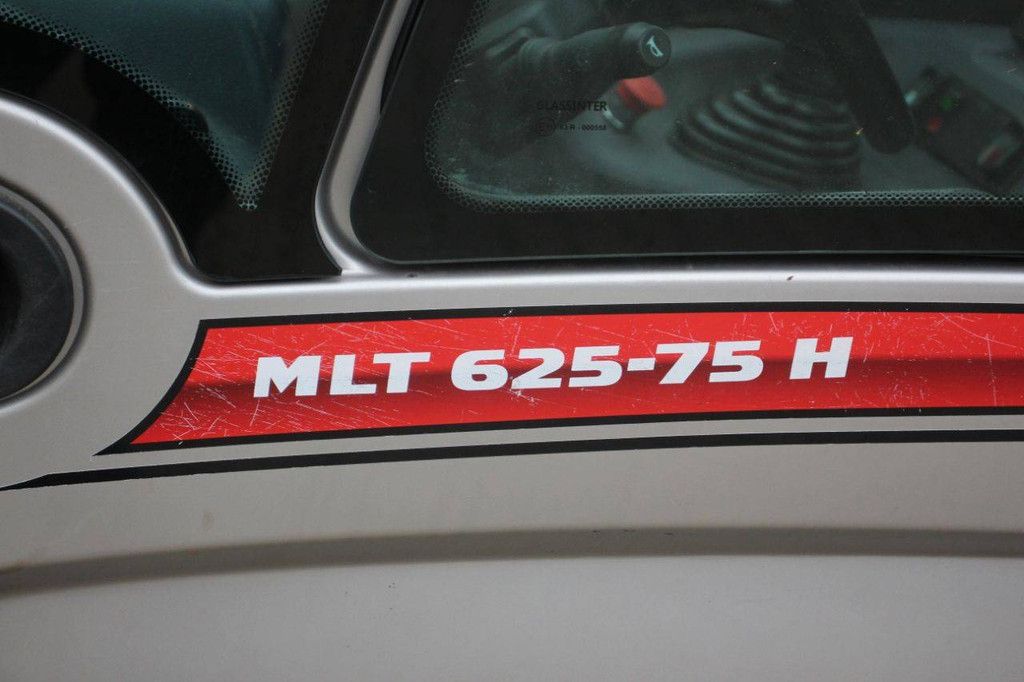 Manitou MLT 625-75 H Diesel 2500kg Telehandler 2022