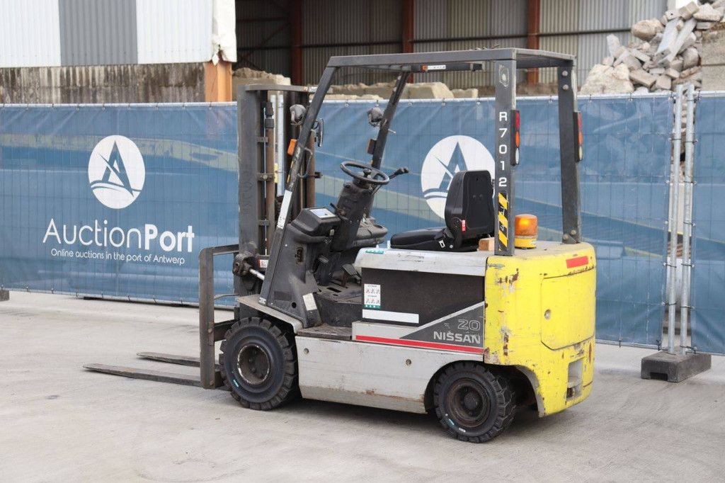 Forklift Nissan P1B2 Electric 2000kg 3.0m 2007