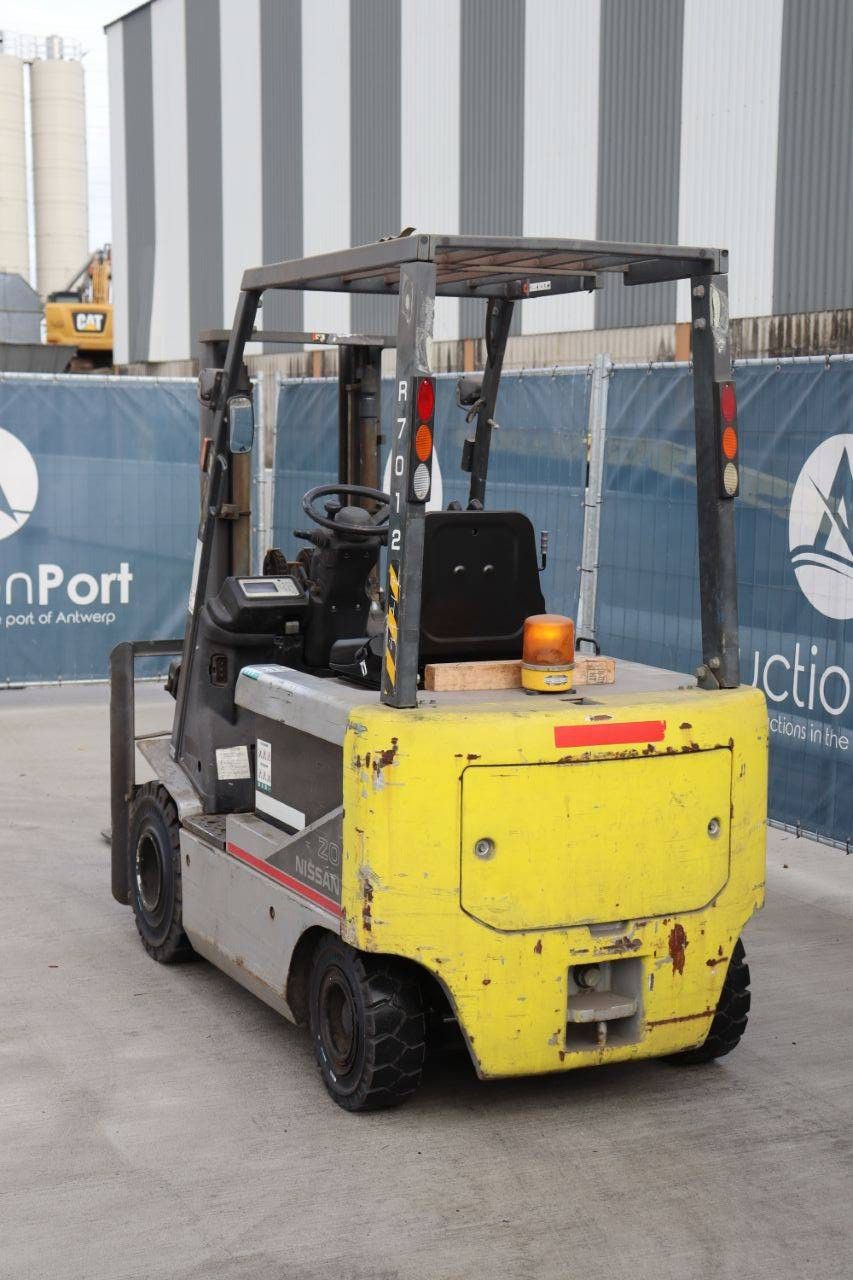 Forklift Nissan P1B2 Electric 2000kg 3.0m 2007
