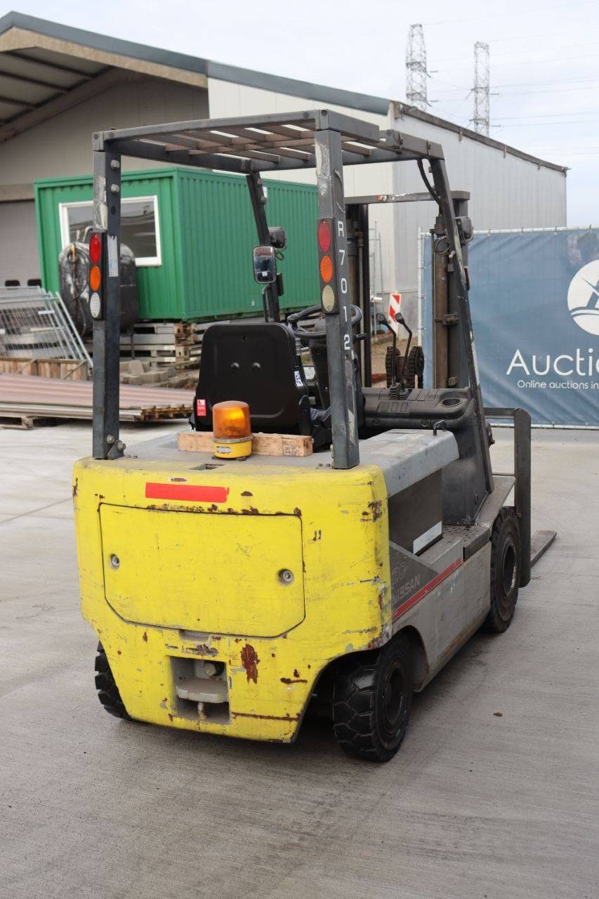 Forklift Nissan P1B2 Electric 2000kg 3.0m 2007