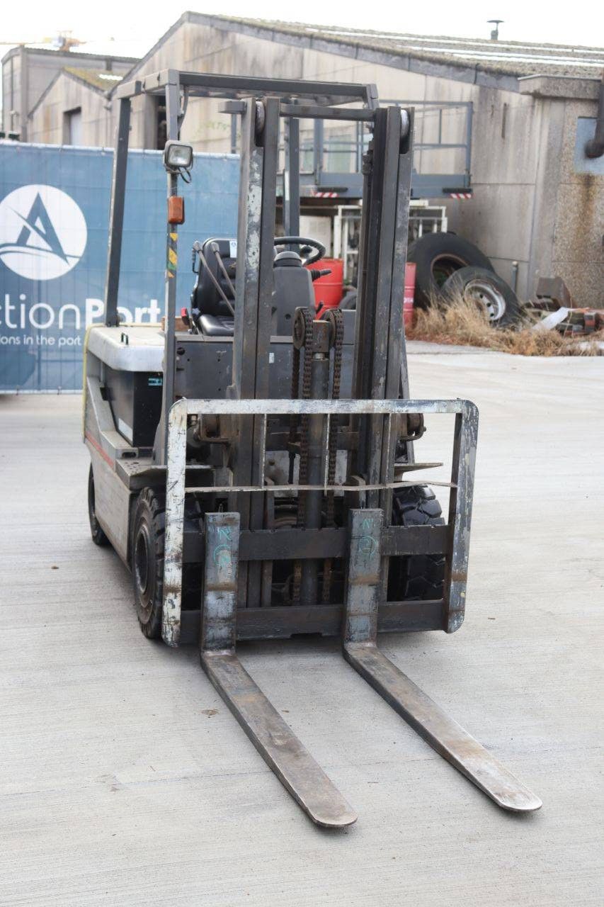 Forklift Nissan P1B2 Electric 2000kg 3.0m 2007