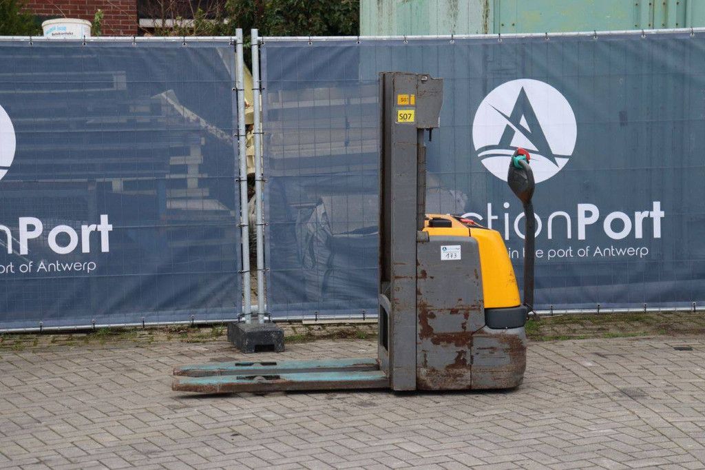 Stacker Jungheinrich EJC 216 Electric 1600kg 2018