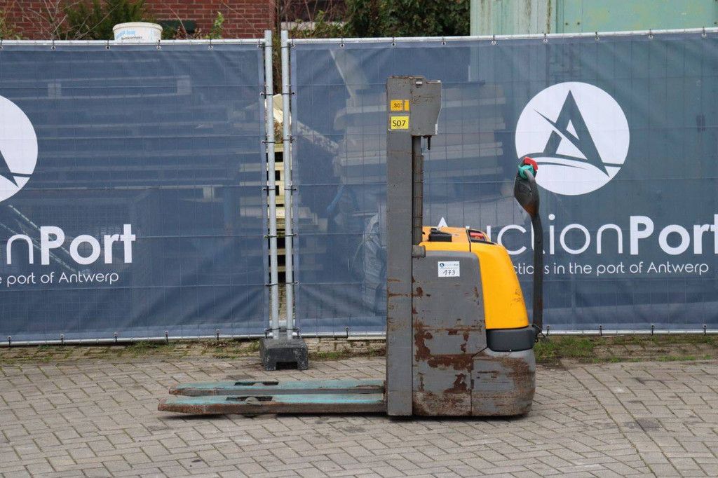Stacker Jungheinrich EJC 216 Electric 1600kg 2018