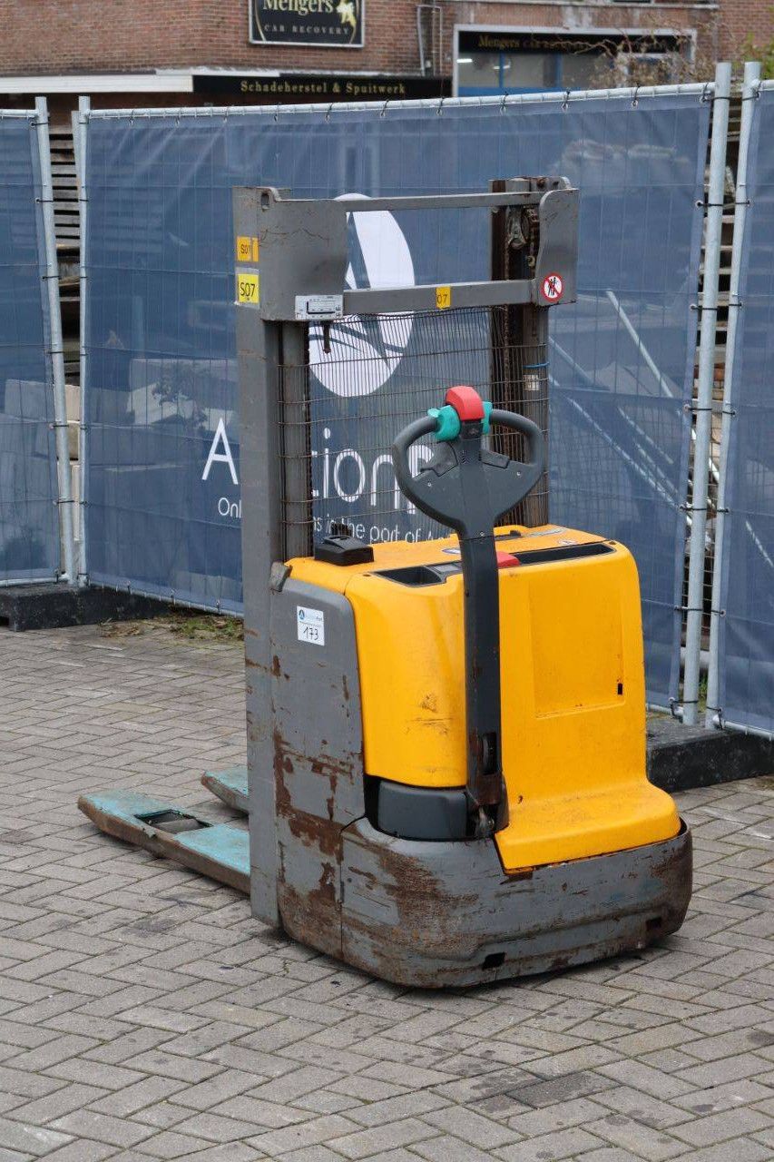 Stacker Jungheinrich EJC 216 Electric 1600kg 2018
