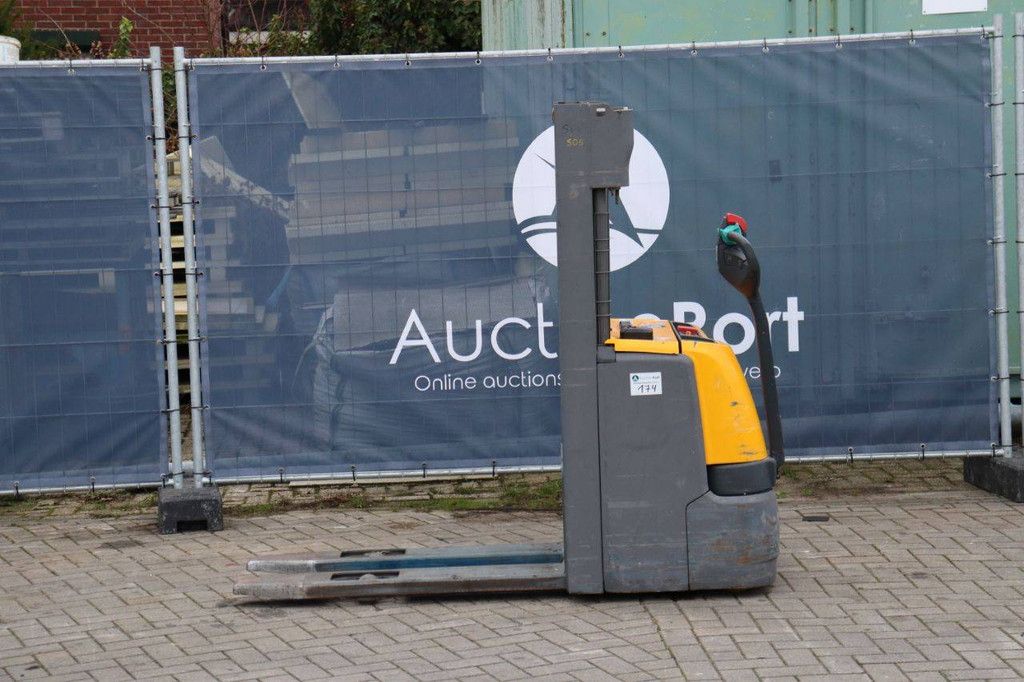 Hubwagen Jungheinrich EJC216 Elektro 1600kg 2018