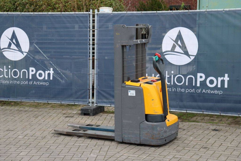 Hubwagen Jungheinrich EJC216 Elektro 1600kg 2018