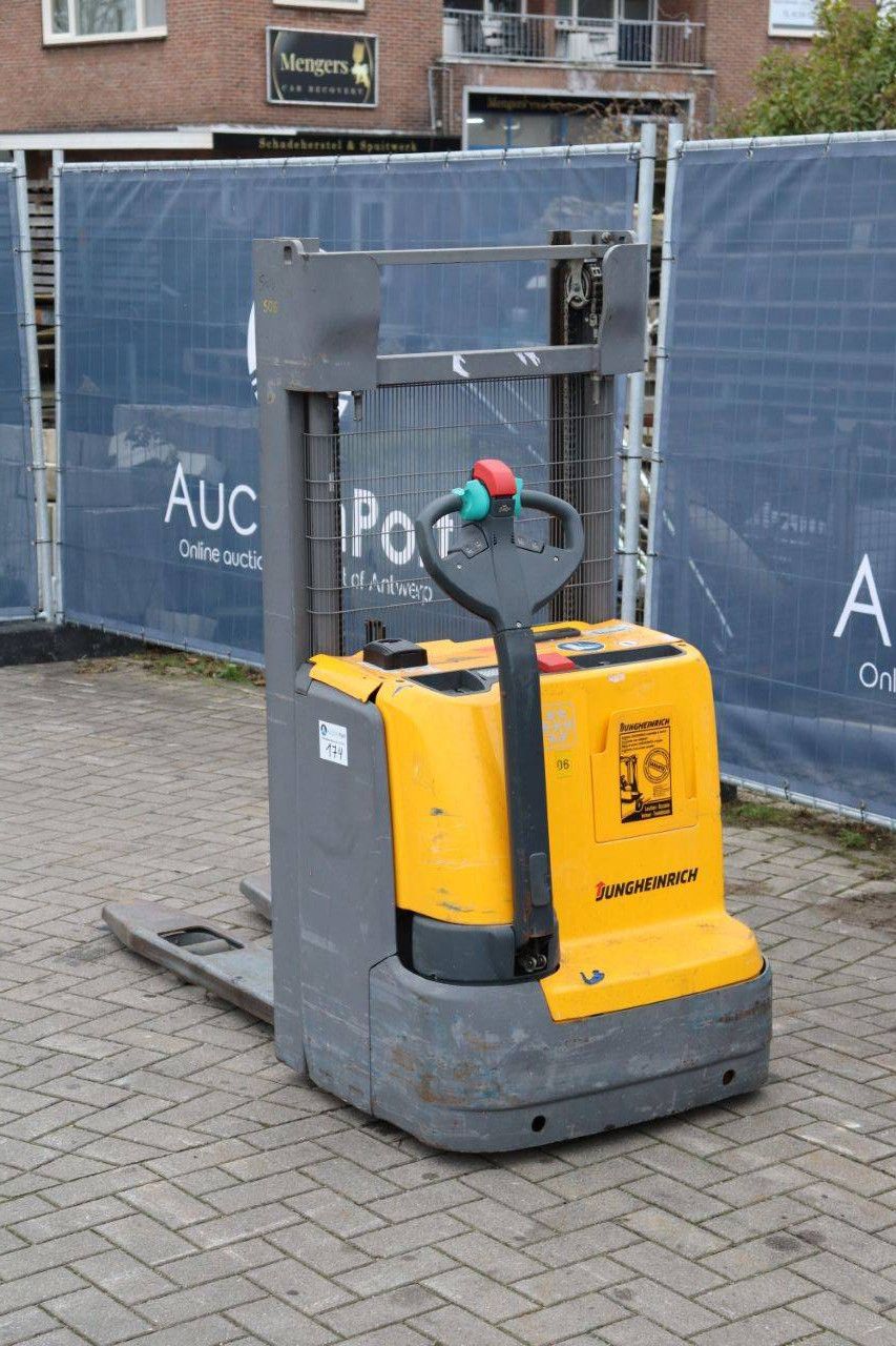 Hubwagen Jungheinrich EJC216 Elektro 1600kg 2018