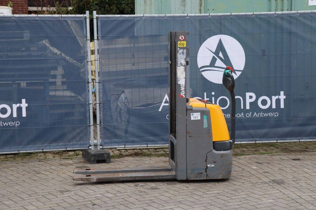 Stapler Jungheinrich EJC 110 Elektro 1000kg 2020