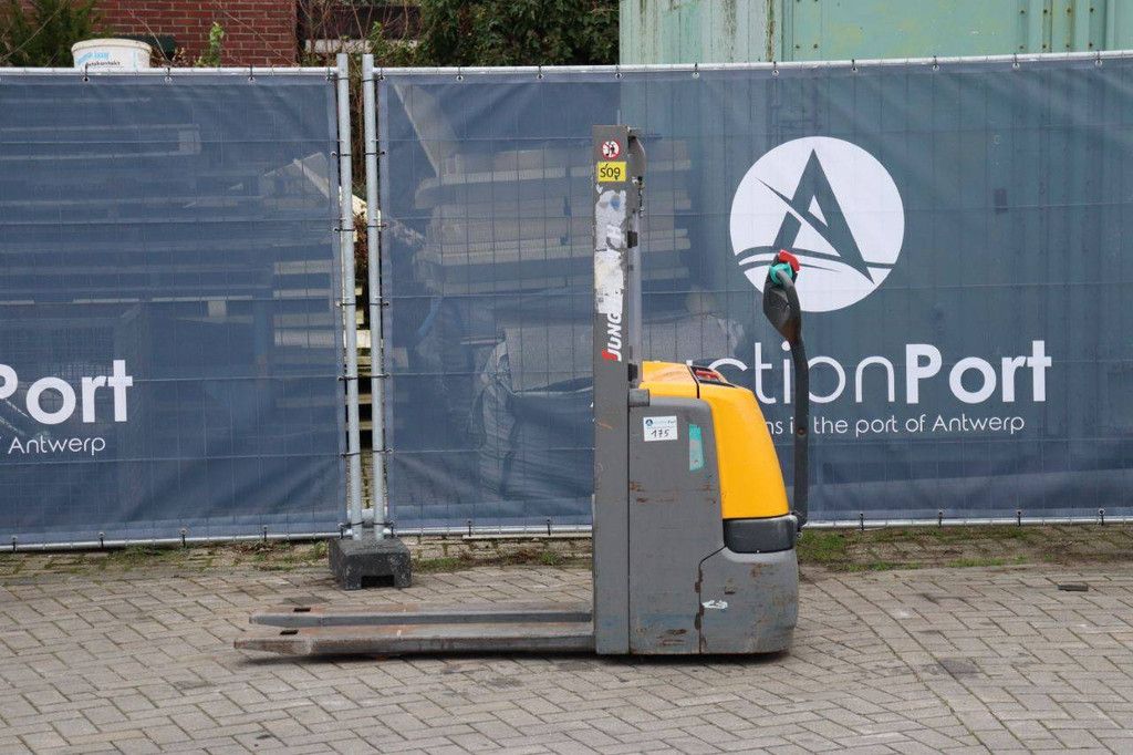 Stapler Jungheinrich EJC 110 Elektro 1000kg 2020