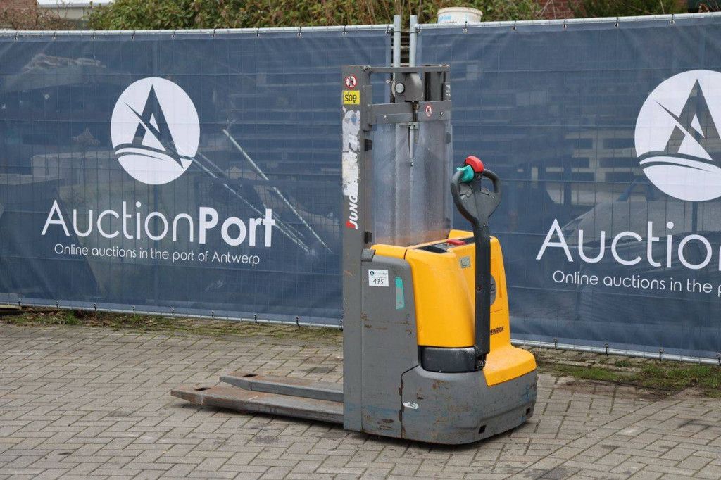 Stapler Jungheinrich EJC 110 Elektro 1000kg 2020