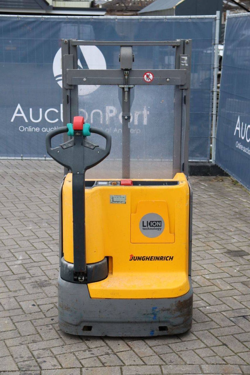 Stapler Jungheinrich EJC 110 Elektro 1000kg 2020