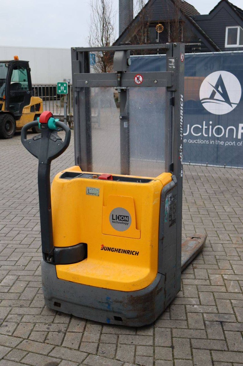 Stapler Jungheinrich EJC 110 Elektro 1000kg 2020