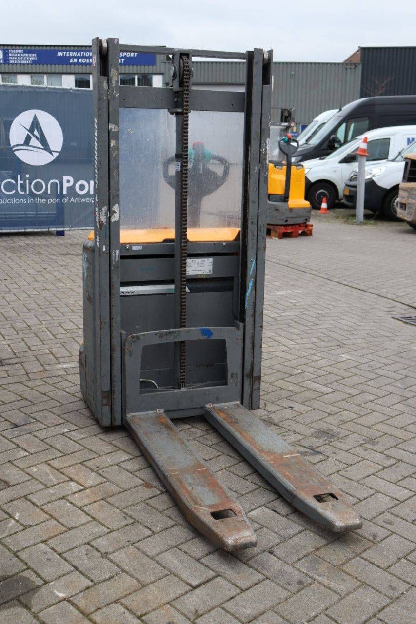 Stapler Jungheinrich EJC 110 Elektro 1000kg 2020