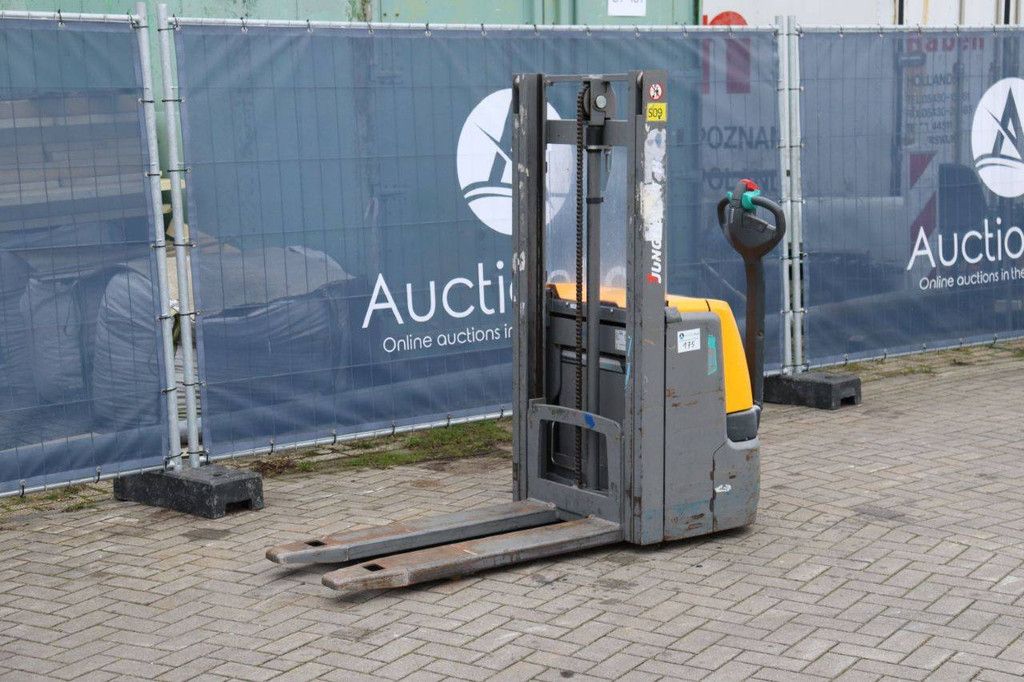 Stapler Jungheinrich EJC 110 Elektro 1000kg 2020