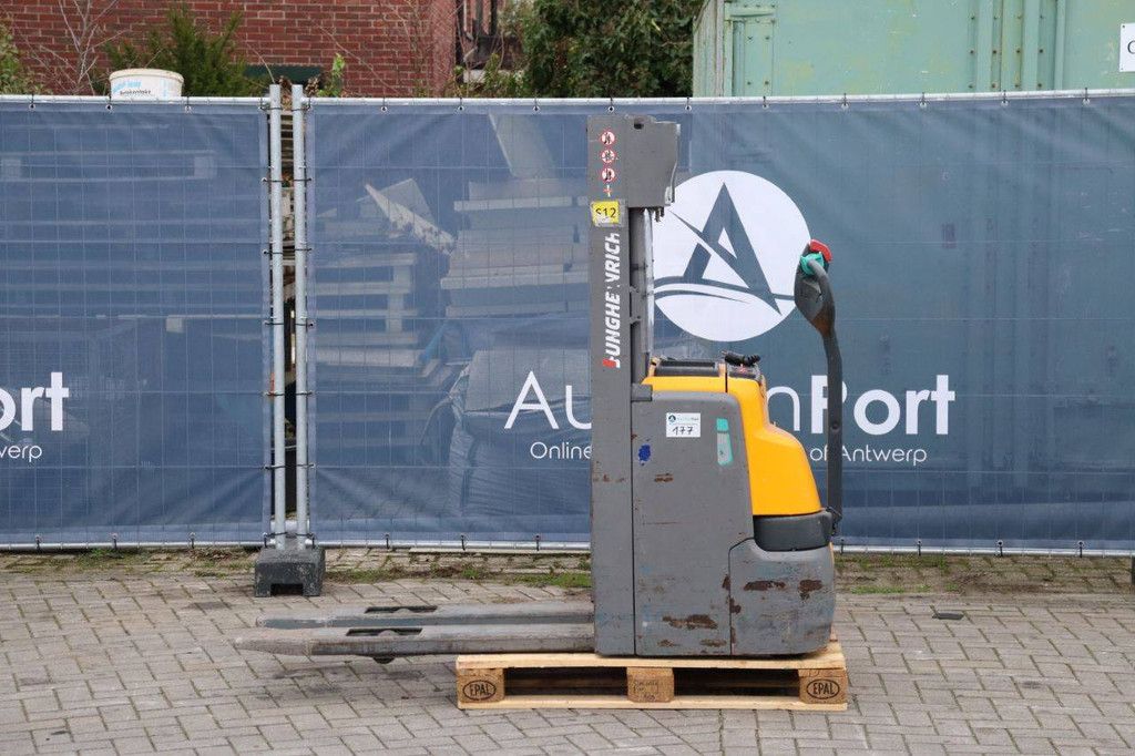 Stapelaar Jungheinrich EJC 216 Elektrisch 1600kg 2020