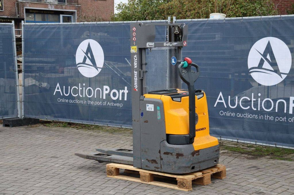Stapelaar Jungheinrich EJC 216 Elektrisch 1600kg 2020