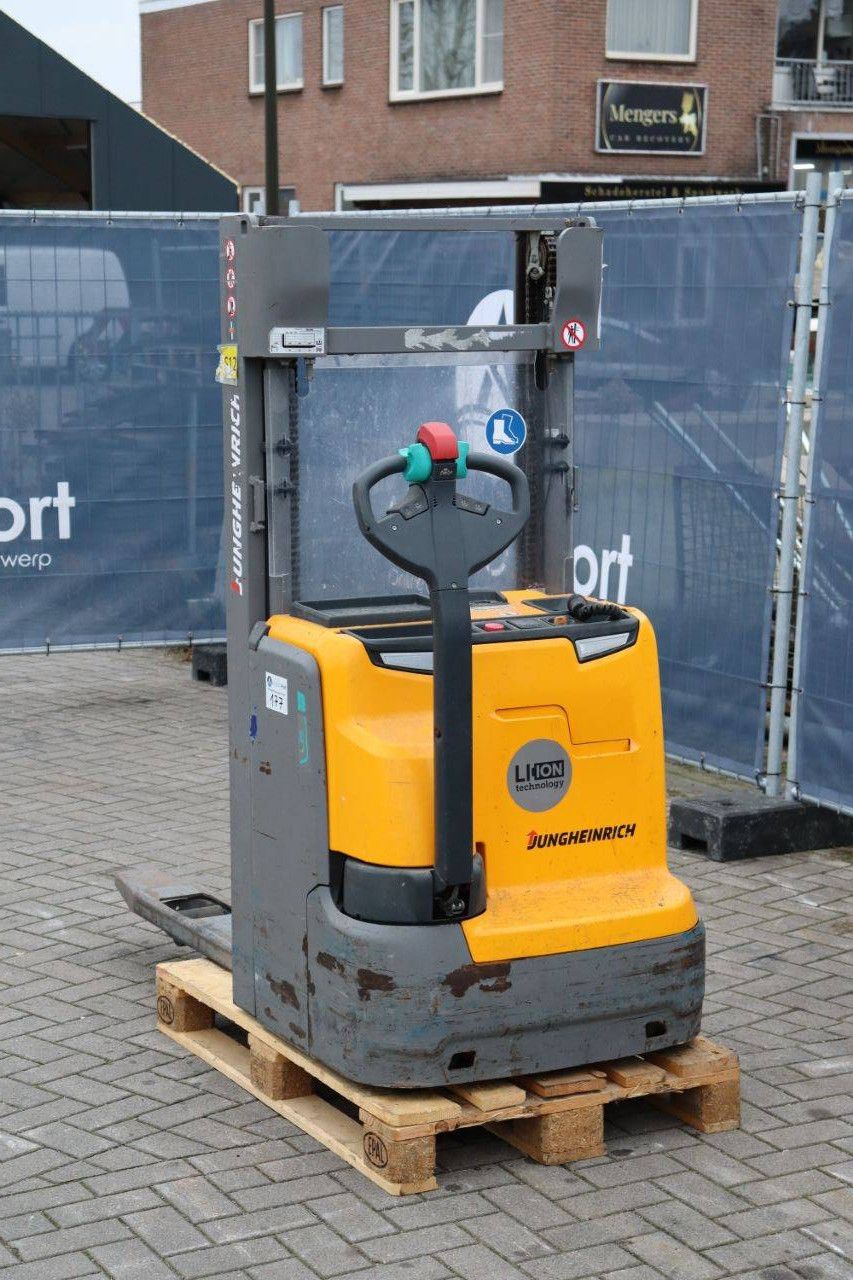 Stapelaar Jungheinrich EJC 216 Elektrisch 1600kg 2020