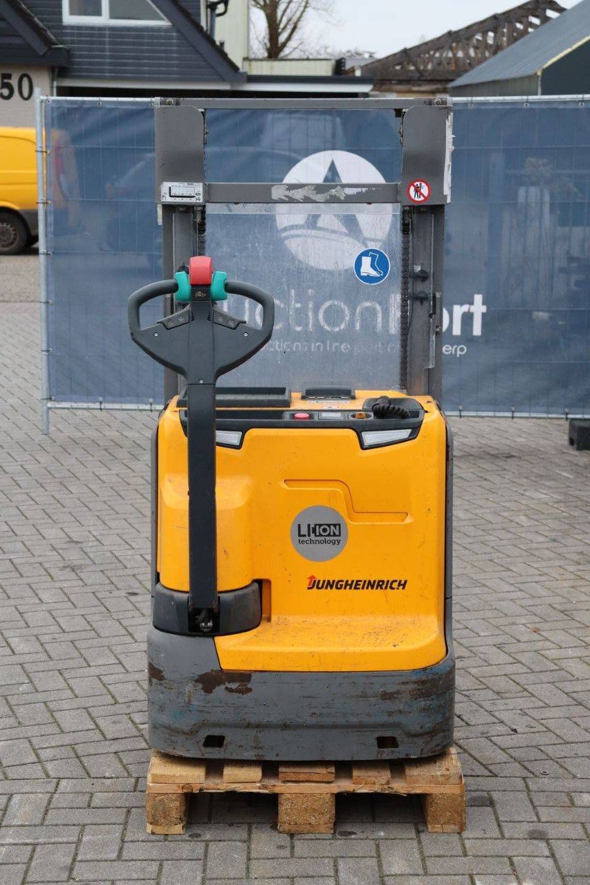 Stapelaar Jungheinrich EJC 216 Elektrisch 1600kg 2020
