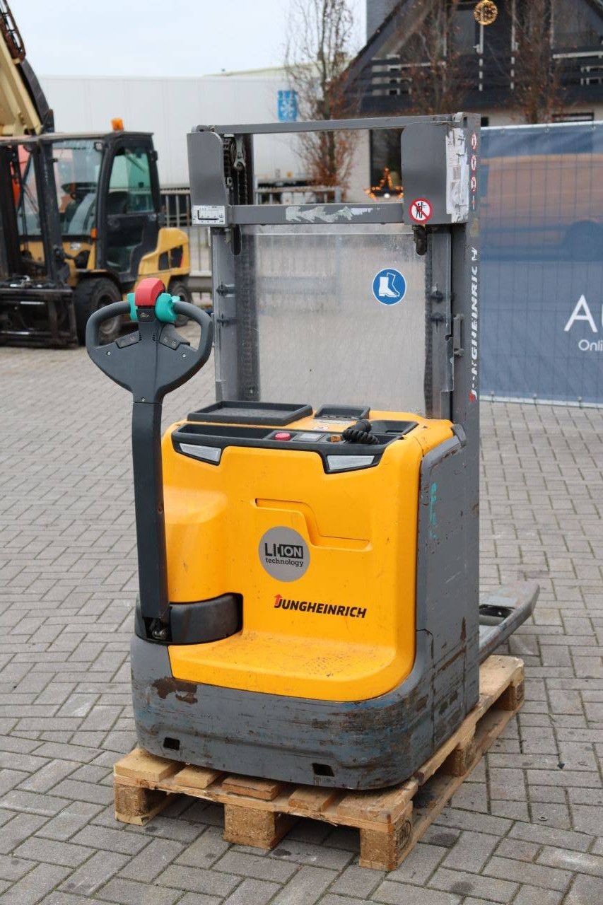 Stapelaar Jungheinrich EJC 216 Elektrisch 1600kg 2020