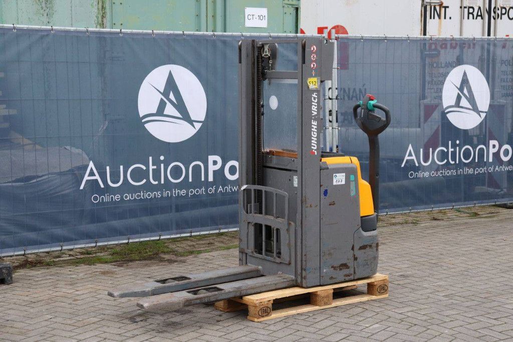 Stapelaar Jungheinrich EJC 216 Elektrisch 1600kg 2020