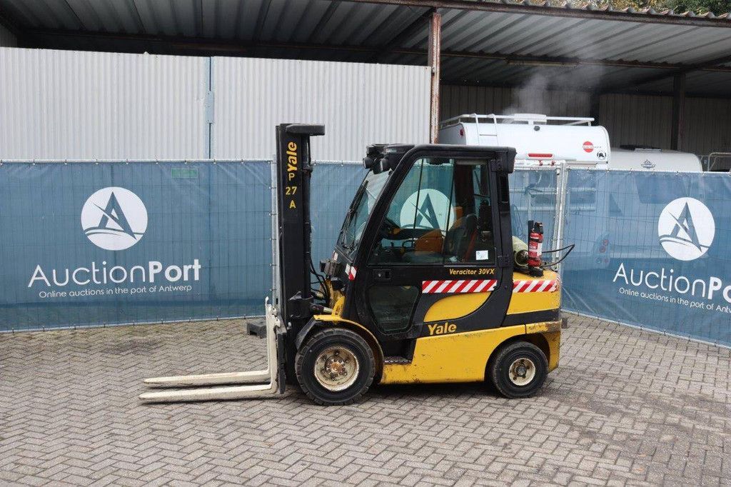 Forklift Yale GLP30VX LPG 2150kg 4.92m 2012