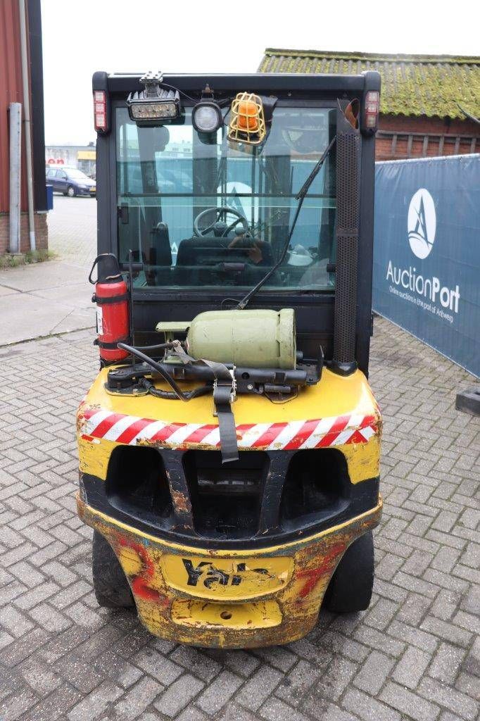 Forklift Yale GLP30VX LPG 2150kg 4.92m 2012