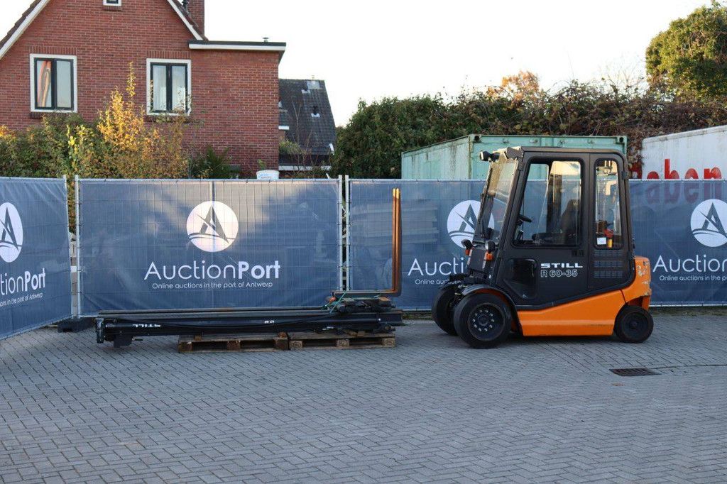 Still R60-35 Electric Forklift 3500kg 5.8m 2007