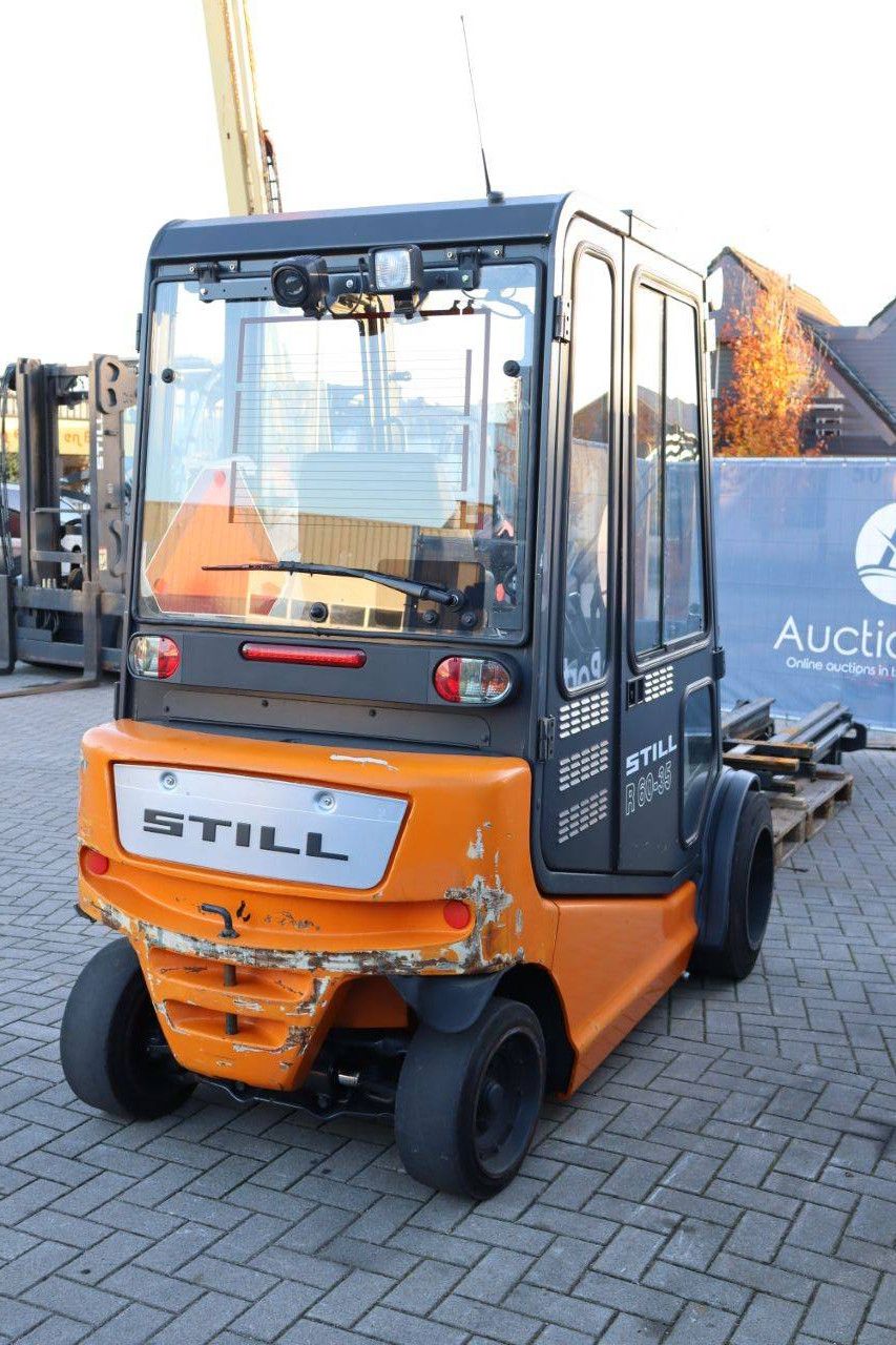 Still R60-35 Electric Forklift 3500kg 5.8m 2007