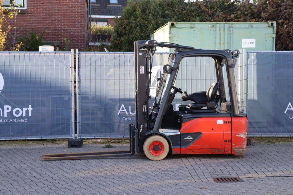 Heftruck Linde E16L-02 Elektrisch 1600kg 7m 2023