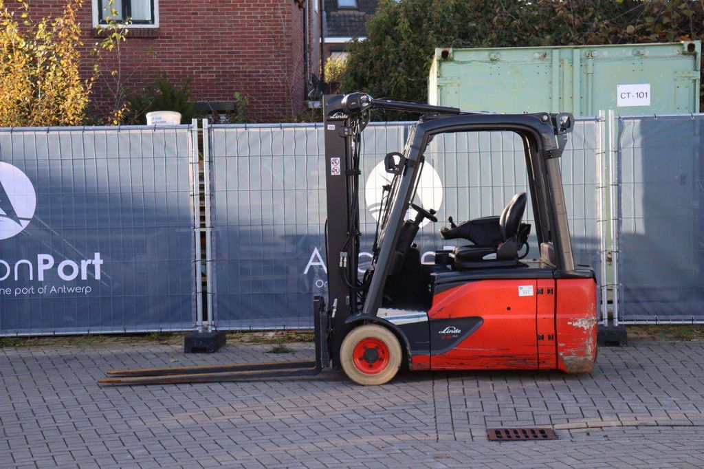 Heftruck Linde E16L-02 Elektrisch 1600kg 7m 2023