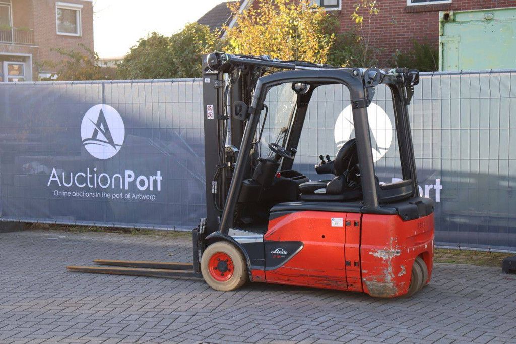 Heftruck Linde E16L-02 Elektrisch 1600kg 7m 2023