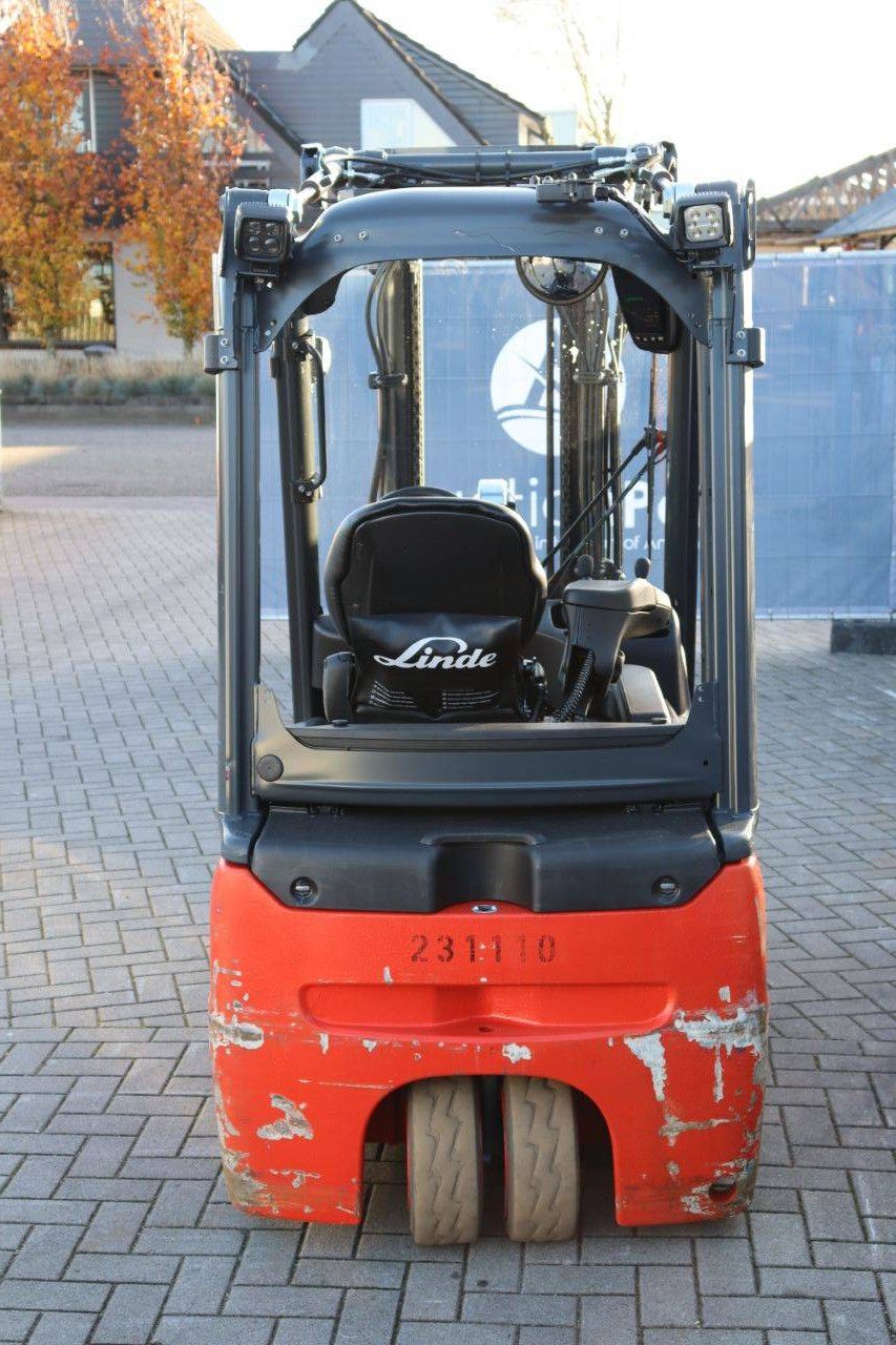 Heftruck Linde E16L-02 Elektrisch 1600kg 7m 2023