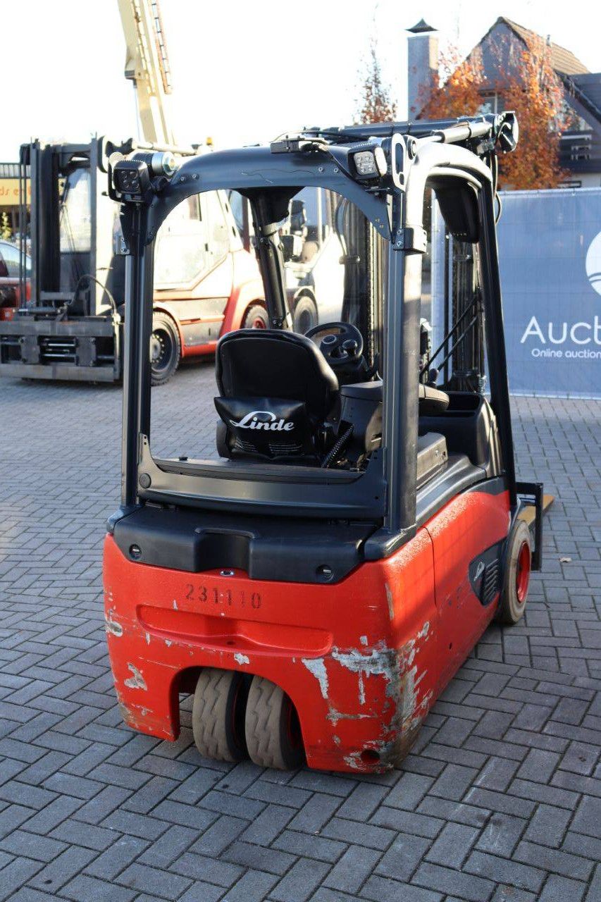 Heftruck Linde E16L-02 Elektrisch 1600kg 7m 2023