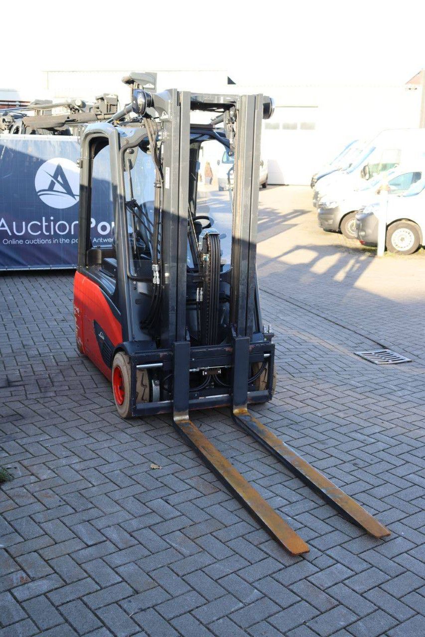 Heftruck Linde E16L-02 Elektrisch 1600kg 7m 2023