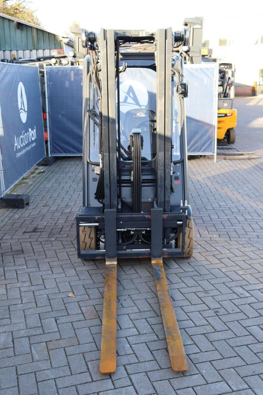 Heftruck Linde E16L-02 Elektrisch 1600kg 7m 2023