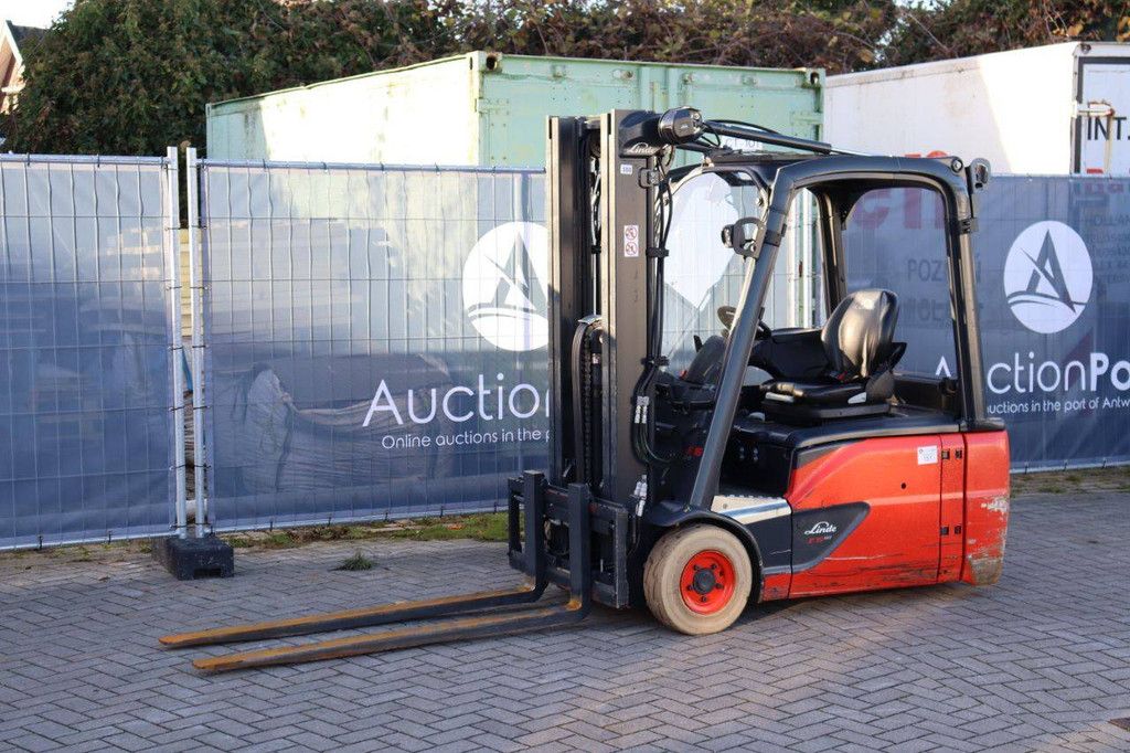 Heftruck Linde E16L-02 Elektrisch 1600kg 7m 2023