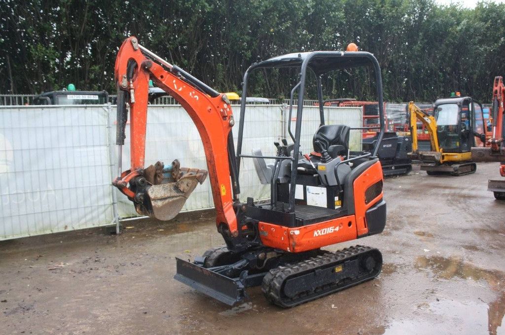 Mini excavator Kubota KX016-4 Diesel 9.6kW 2016