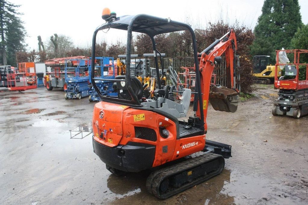 Mini excavator Kubota KX016-4 Diesel 9.6kW 2016