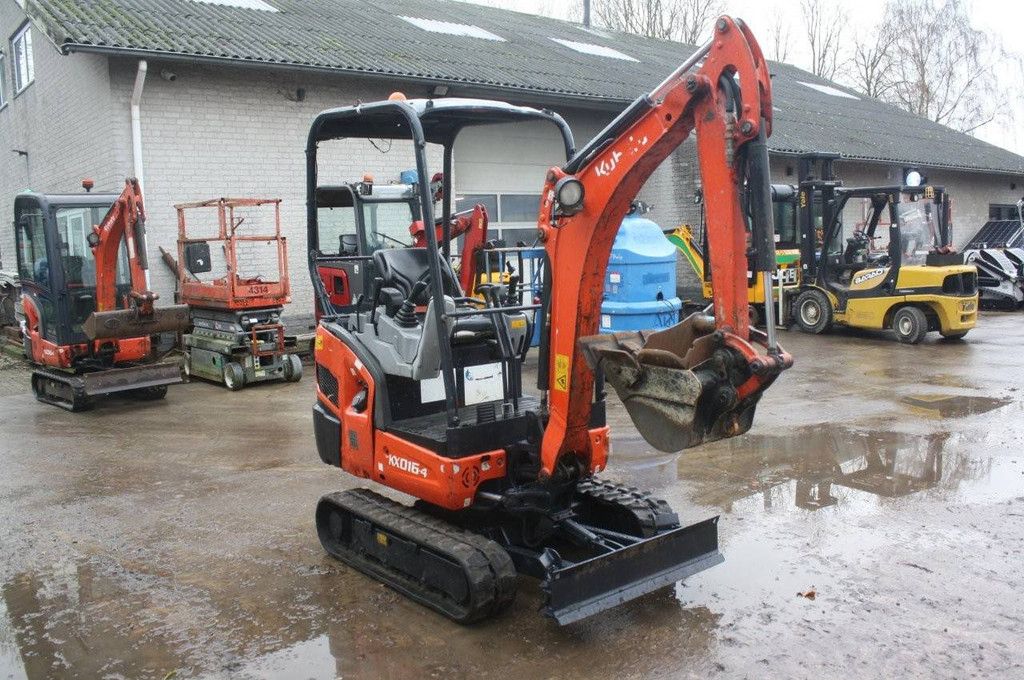 Mini excavator Kubota KX016-4 Diesel 9.6kW 2016