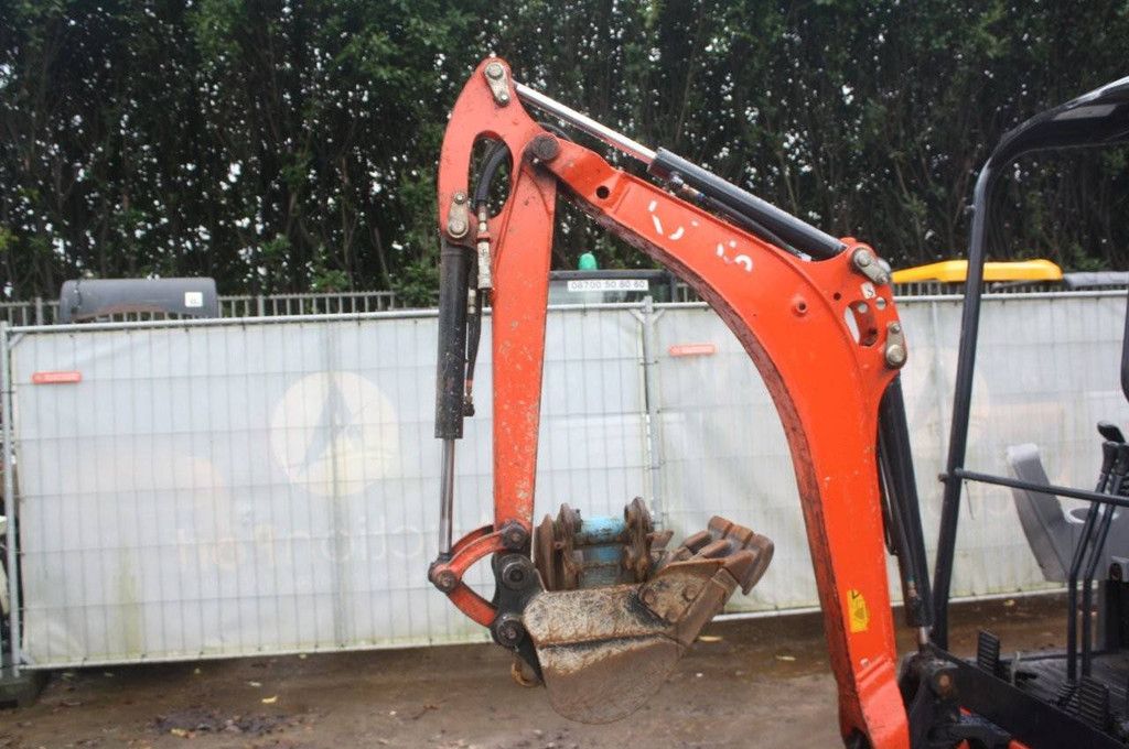 Mini excavator Kubota KX016-4 Diesel 9.6kW 2016