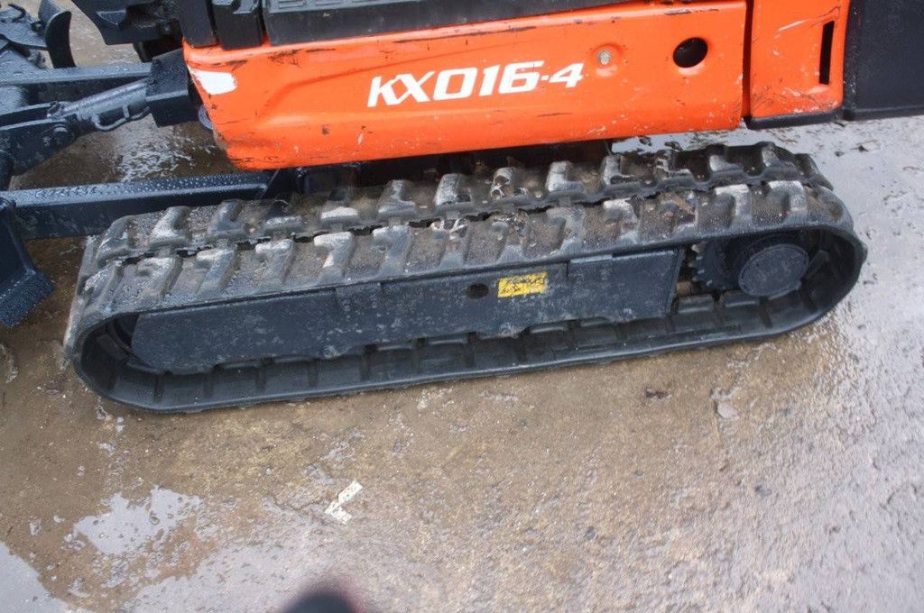 Mini excavator Kubota KX016-4 Diesel 9.6kW 2016