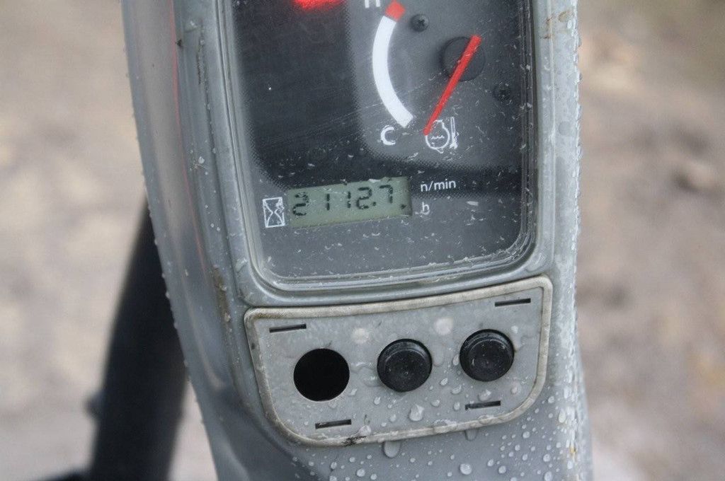 Mini excavator Kubota KX016-4 Diesel 9.6kW 2016