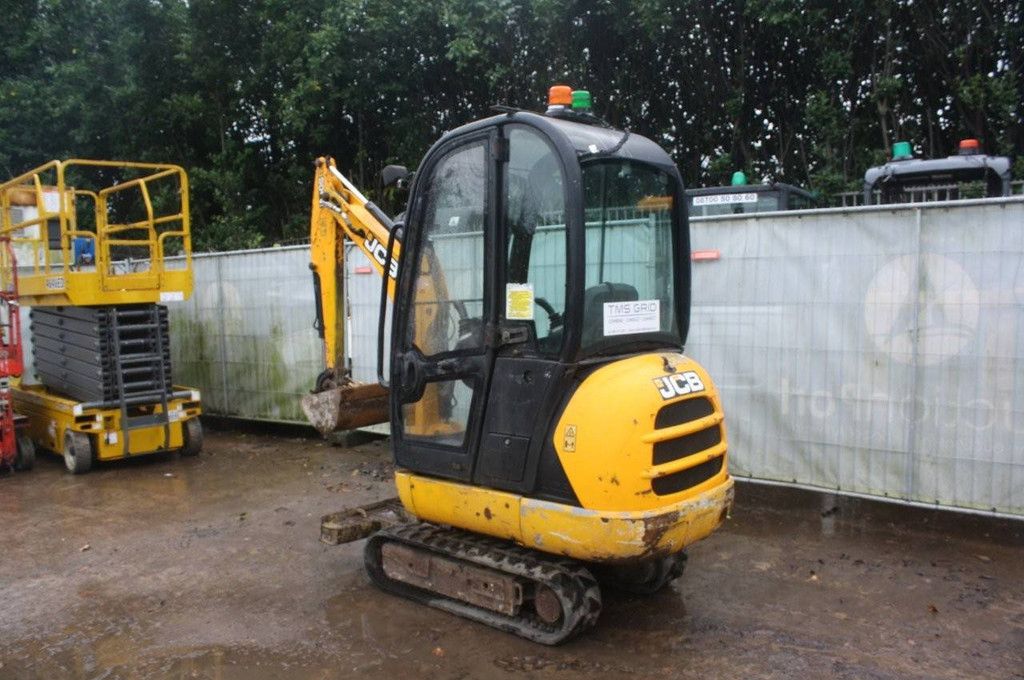 Mini excavator JCB 8014 CTS Diesel 2014