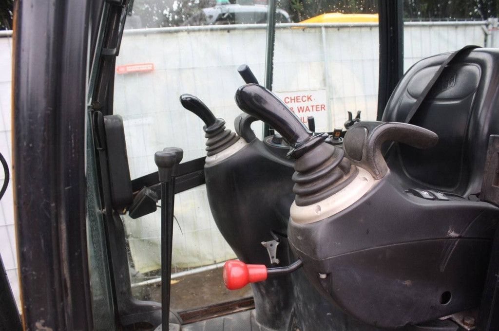 Mini excavator JCB 8014 CTS Diesel 2014